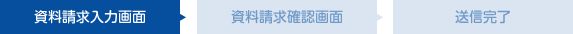 資料請求入力画面