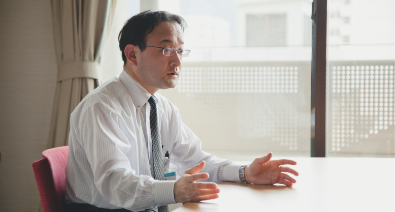  独立行政法人　労働者健康安全機構　中国労災病院 医事課 医事係長 福岡聖司さん