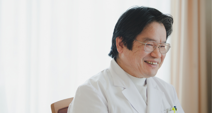 森田内科クリニック 院長 森田竹千代さん