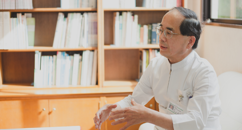 医療法人社団 平井外科胃腸科医院 理事長・院長 平井泰明さん