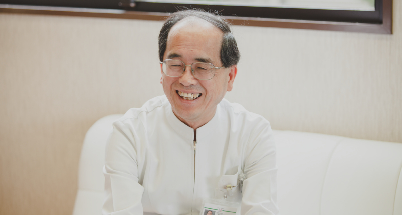 医療法人社団 平井外科胃腸科医院 理事長・院長 平井泰明さん